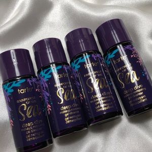 4 x Tarte Rainforest Sea Deep Dive Cleanser